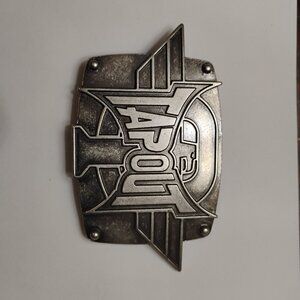 Tapout belt buckle